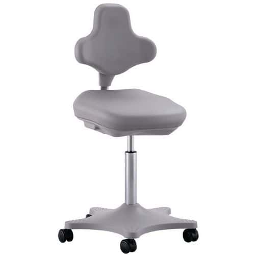 Pracovní žídle Bimos Labster 9103 s kolečky