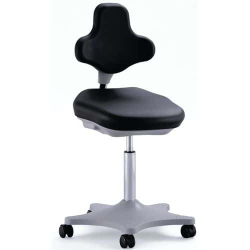 Pracovní žídle Bimos Labster 9103 s kolečky