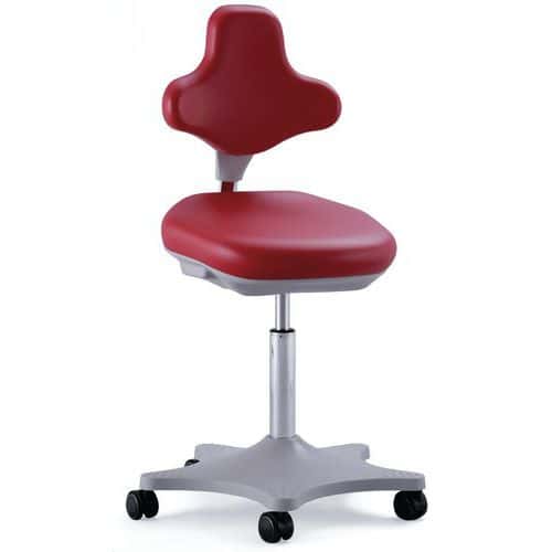 Pracovní žídle Bimos Labster 9103 s kolečky