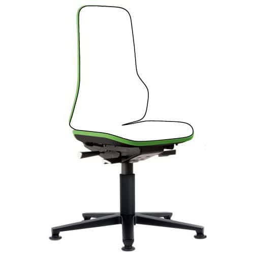 ESD rám dílenské židle Bimos 9560E  s opěradlem pro Bimos Neon