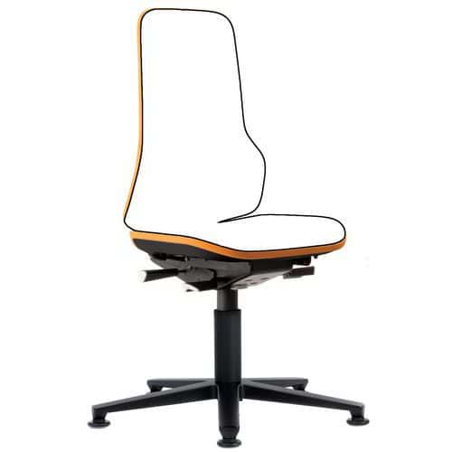 ESD rám dílenské židle Bimos 9570E  s opěradlem pro Bimos Neon