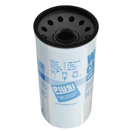Filtrační vložka Water Captor na naftu 70L/min Chrání motory.<br />Odděluje a absorbuje vodu obsaženou v čerpané naftě.