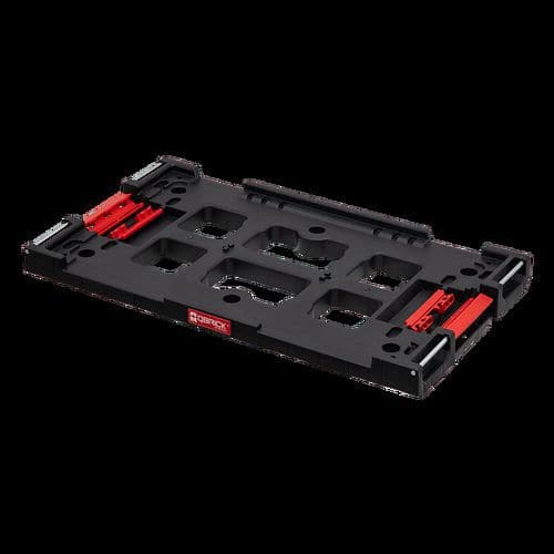 Adaptér QBRICK System One Multi Adaptér slouží jako příslušenství k boxům a kufrům na nářadí QBRICK.<br />Umožňuje kombinovat moduly z řady TWO a PRO s moduly z řady ONE.<br />Lze tak vytvořit jedinečnou a optimální sadu