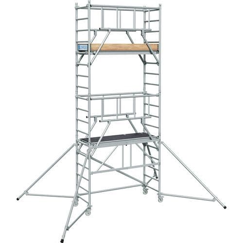 Pojízdné hliníkové lešení Zarges PaxTower S-PLUS 1T