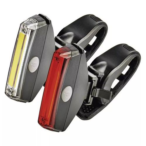 LED přední + zadní svítilna na kolo P3922