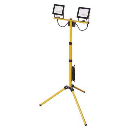 LED reflektor HOBBY SLIM se stojanem