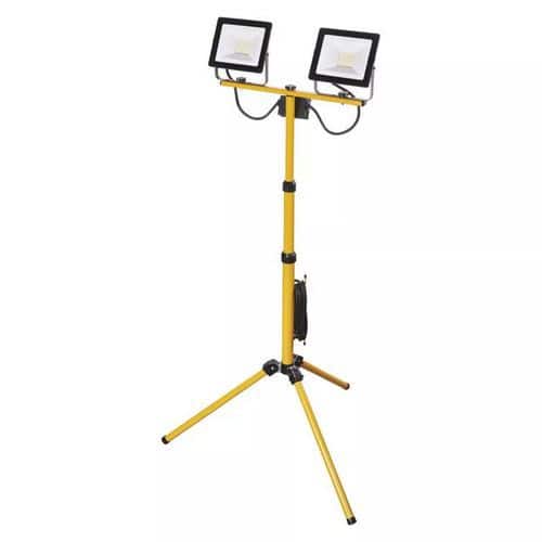 LED reflektor HOBBY SLIM se stojanem