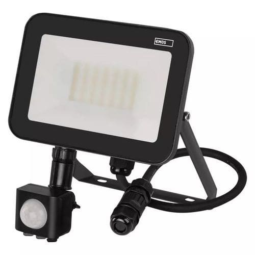 LED reflektor INOVO s pohybovým čidlem