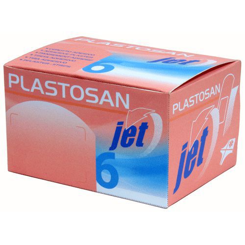 Sada textilních náplastí Bolero s polštářkem