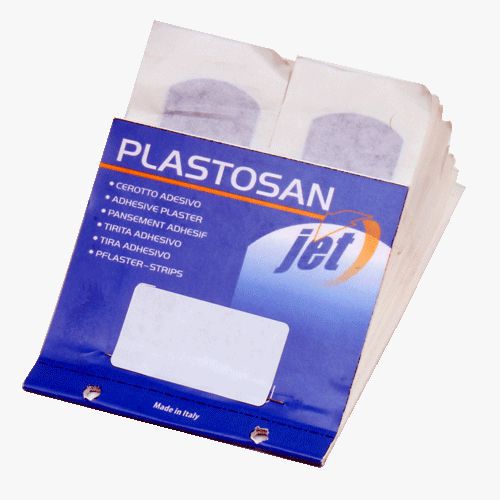 Sada detekovatelných náplastí Bolero s polštářkem