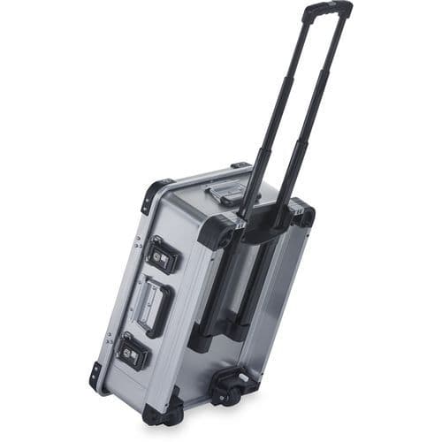 Pojízdný hliníkový přepravní box Zarges K 424 XC