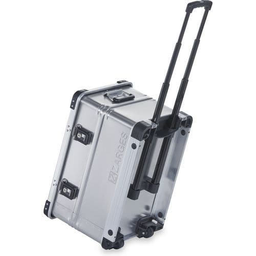 Pojízdný hliníkový přepravní box Zarges K 424 XC