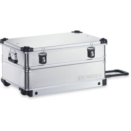 Pojízdný hliníkový přepravní box Zarges K 424 XC