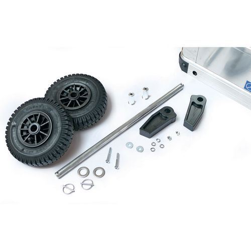 Sada offroad koleček k přepravním boxům Zarges K 424 XC