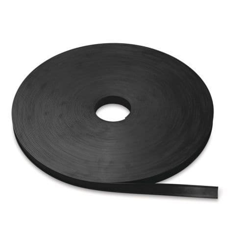 Magnetoplan magnetické etikety bílé 20x100x0