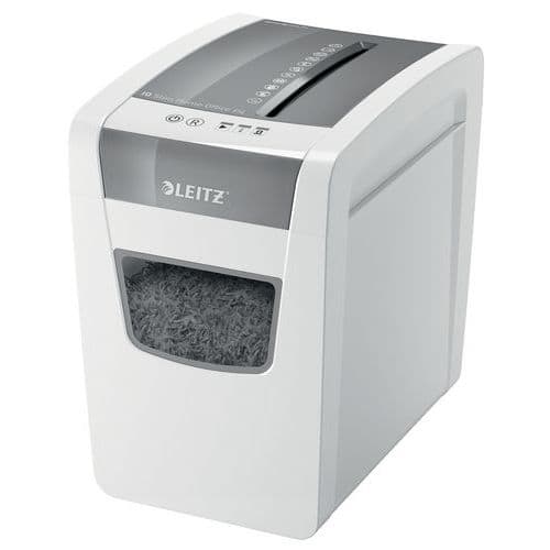 Skartovačka Leitz IQ Office Pro P6+ Modely se zabezpečením P6+ skartují najednou až 5 listů A4 nejbezpečnějším mikro řezem