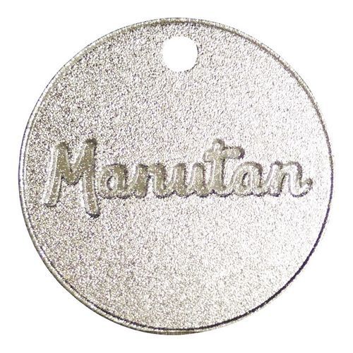 Hliníkový žeton Manutan Expert