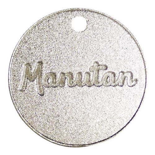 Hliníkový žeton Manutan Expert