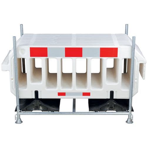 Transportní stojan s 15 zábranami - sada