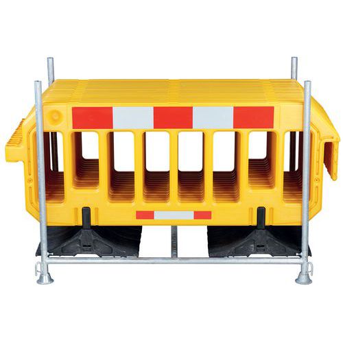 Transportní stojan s 15 zábranami - sada