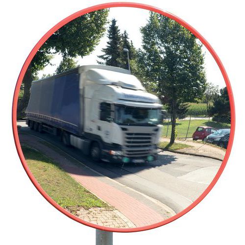 Univerzální zrcadlo s kulovým kloubem Dancop