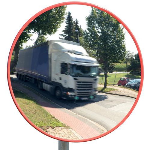 Univerzální zrcadlo s kulovým kloubem Dancop