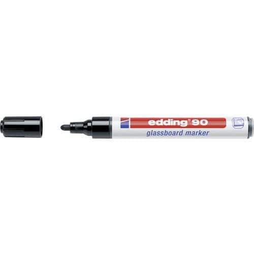 Popisovač na sklo Edding 90
