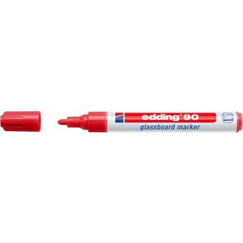 Popisovač na sklo Edding 90