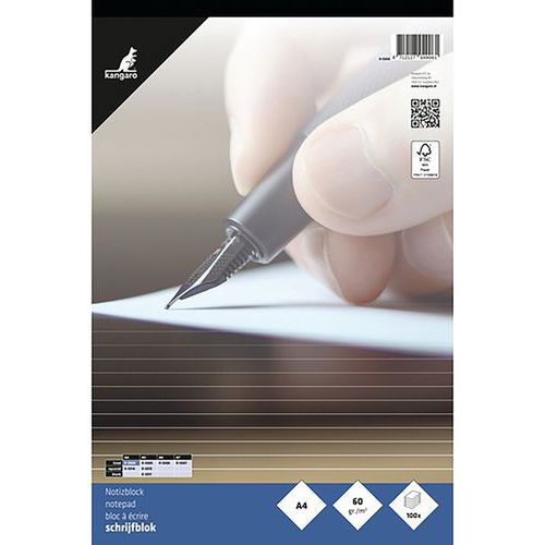 Poznámkový blok Fastprint - řádkový