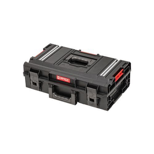 Kufr na nářadí QBRICK System One 200 Technik Přenosný kufr na nářadí s organizéry vhodný pro profesionální použití.<br />Řada kufrů Technik je nejpokročilejší verze QBRICK