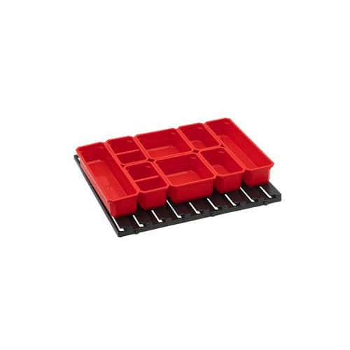 Sada přihrádek s držákem QBRICK System SET nr. 6