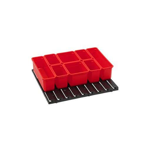 Sada přihrádek s držákem QBRICK System SET nr. 7