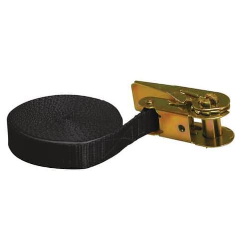 Upínací popruh s ráčnou