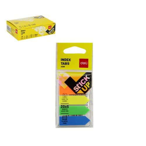 Záložky DELI STICK UP mini set
