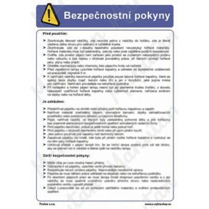 Pro obsluhu motorové pily elektrické na dřevo