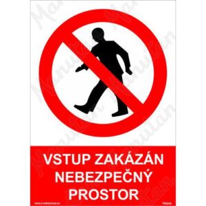 Vstup zakázán