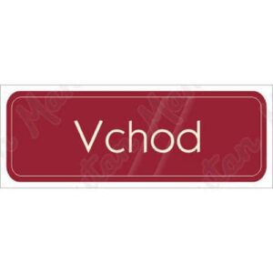 Vchod