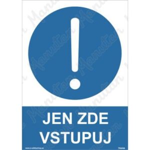 Jen zde vstupuj