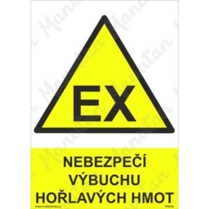 Nebezpeční výbuchu hořlavých hmot