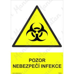 Pozor nebezpečí infekce