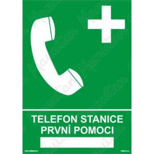 Telefon stanice první pomoci