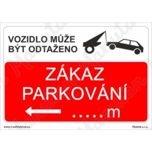 Zákaz parkování