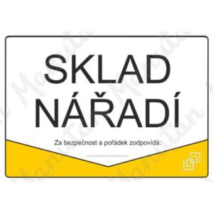Sklad nářadí