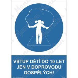 Vstup dětí do deseti let jen v doprovodu dospělých