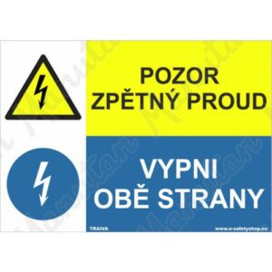 Pozor zpětný proud