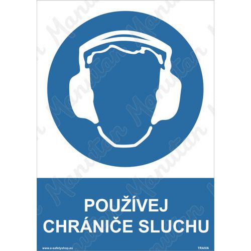 Používej chrániče sluchu