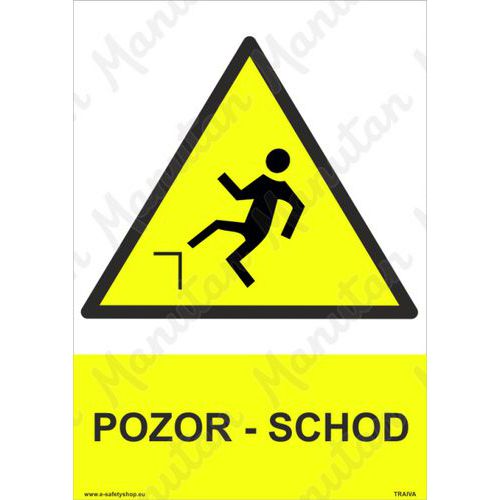 Pozor schod