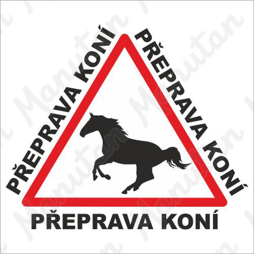 Přeprava koní