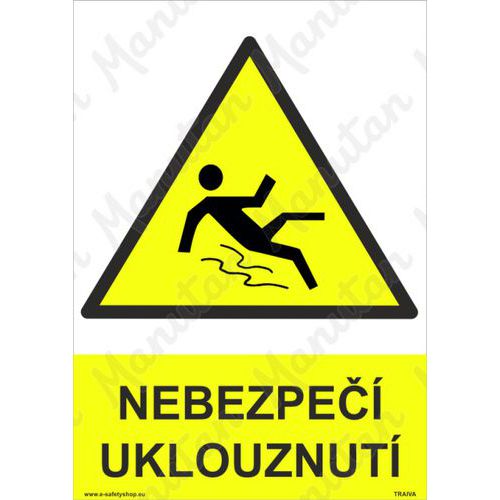 Nebezpečí uklouznutí