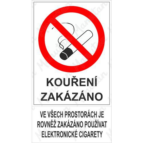 Zákaz kouření elektronických cigaret ve všech prostorách